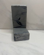 Load image into Gallery viewer, Dark &amp; Stormy Goat Milk Soap
