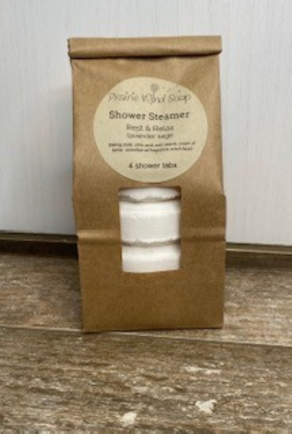 Shower Steamers - Prairie Wind Soap